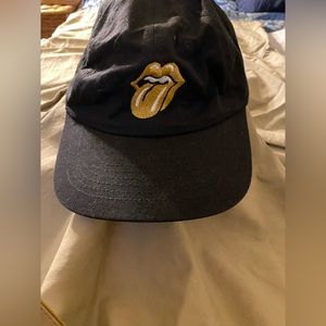 Vintage Original 1997 / 1998 The Rolling Stones “Bridges To Babylon” Tour Hat